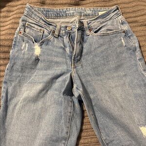 Old Navy Women's Light Blue Boyfriend Jeans